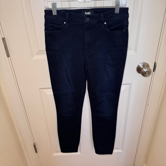 PAIGE Hoxton Ankle Jeans - Picture 1 of 15